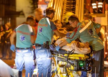 Twee gewonden bij nachtelijke steekpartij in de Waarderpolder