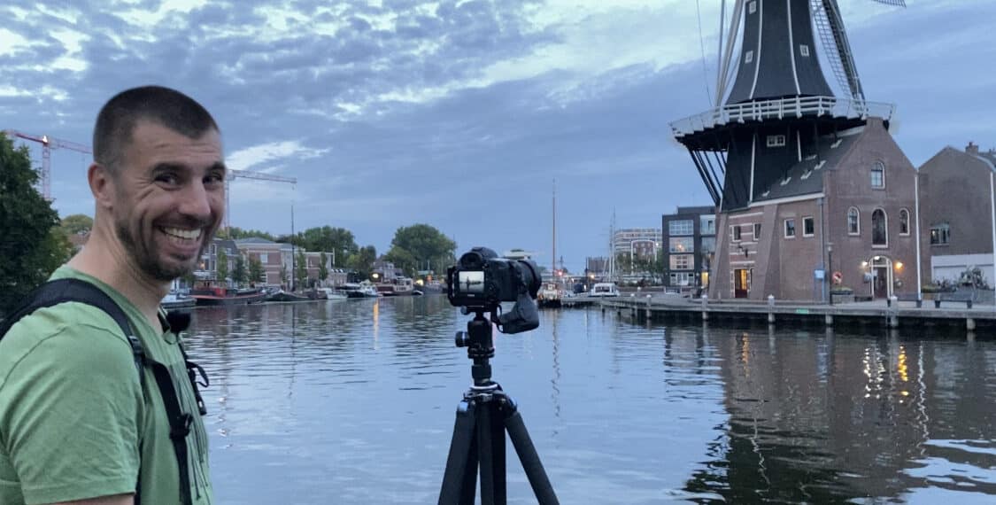 04.30 uur de wekker zetten om de perfecte foto van Haarlem de maken: ‘Ik ben een geluksfotograaf’