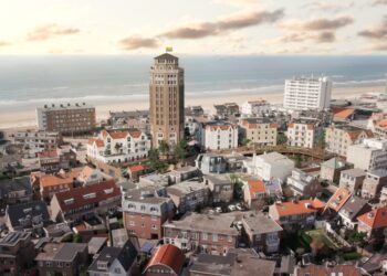 Architect Watertoren Zandvoort kampt met prijsstijgingen: “Boven de 10 miljoen zit je wel en dat is gewoon een hoop geld”