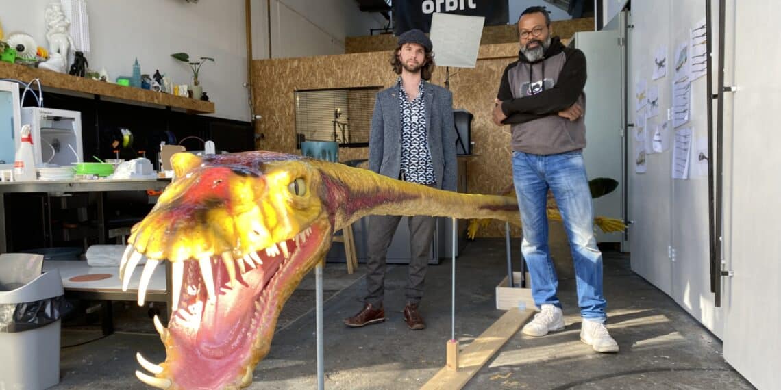 Nagemaakt zeereptiel wacht op nieuw onderkomen, wie neemt Tany in huis?