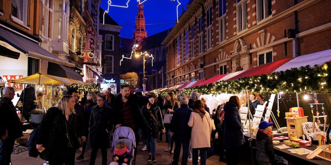 Haarlem105 de hele dag live vanaf de kerstmarkt