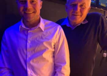 Oudejaarsspecial: Peter(OZP) en Jerry Kramer (Jong Zandvoort) blikken terug op de verjonging van de Zandvoortse politiek