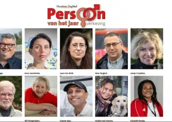 Flink wat bekenden bij genomineerden ‘Persoon van het Jaar’: Oekraïense Anna Ivanchenko grote kanshebber