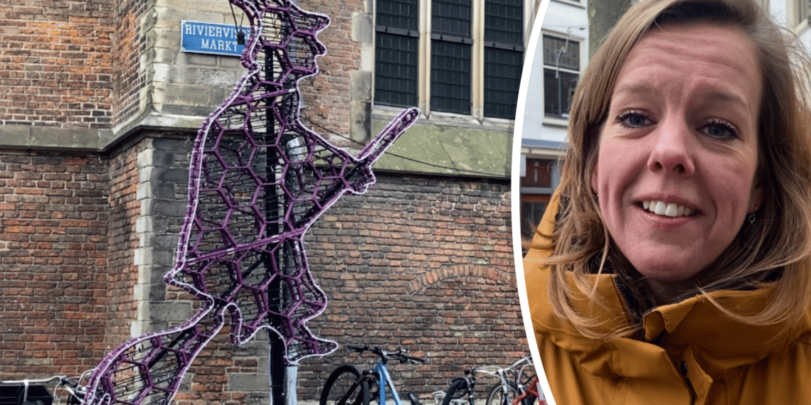 Lichtroute met nieuwe Haarlemse mythes: kakelende heks in de Bavo en zeemeermin in het Spaarne