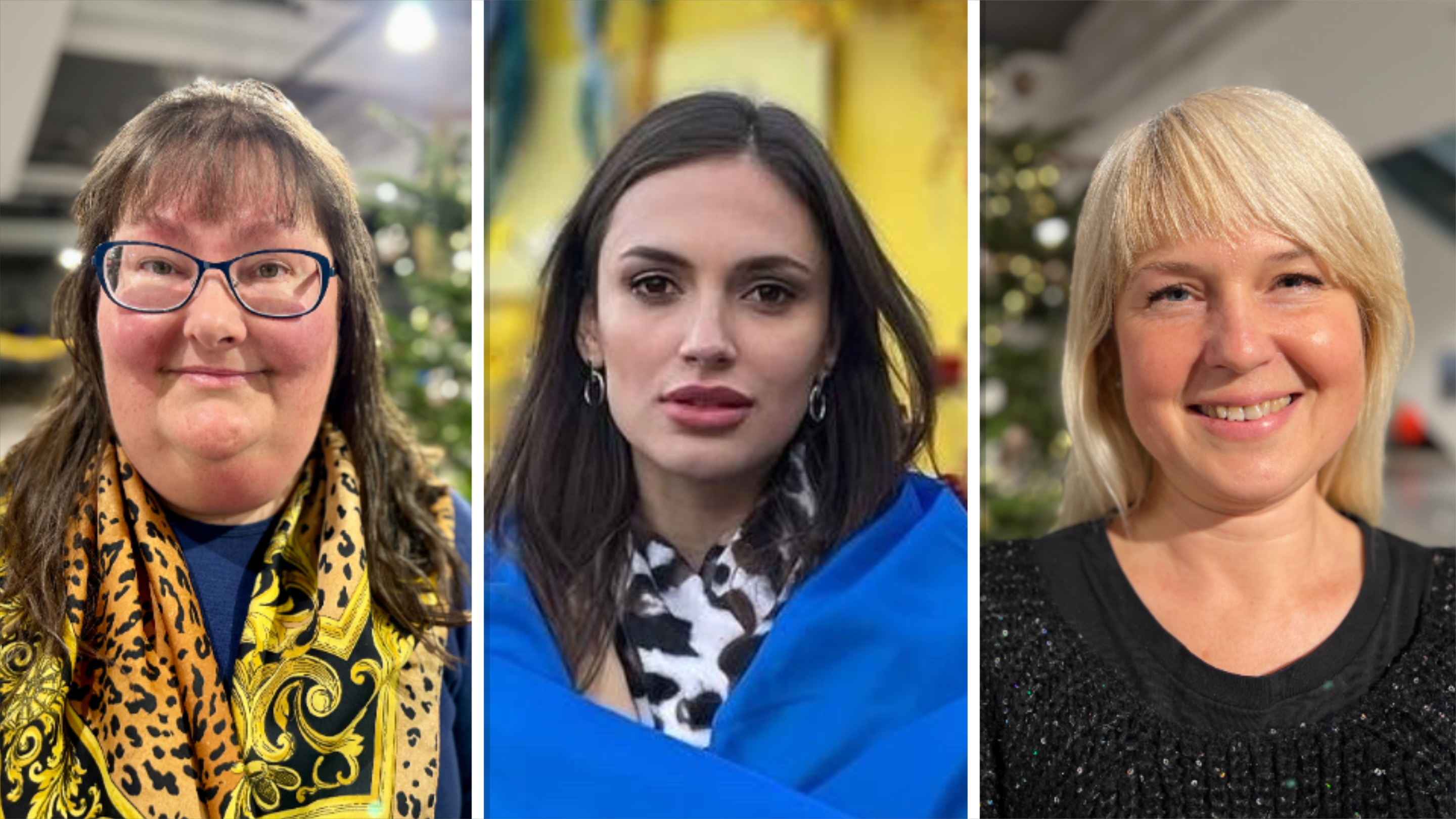 Dana, Olha en Elena uit Oekraïne, bijna een jaar in Haarlem: ‘Toekomst is thuis’