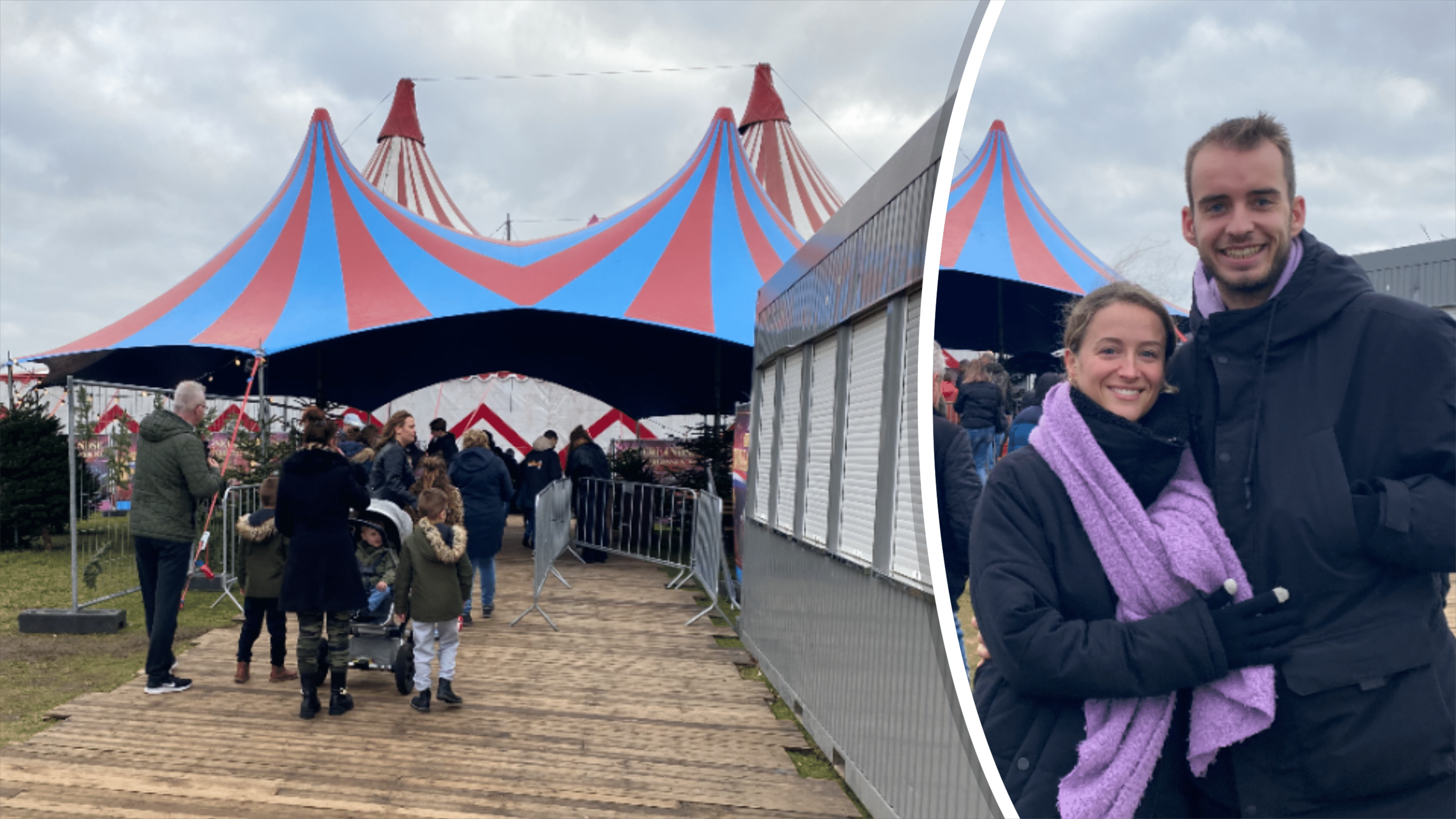 Kinderen in ongewisse bij voorstelling na ongeluk Kerstcircus: “Ssst, zeg maar niets”