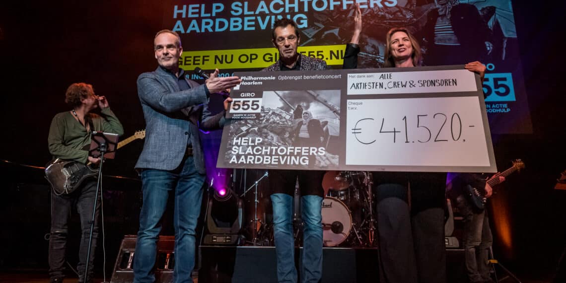Benefietconcert Philharmonie haalt 44.189 euro op voor aardbevingsslachtoffers