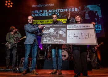 Benefietconcert Philharmonie haalt 44.189 euro op voor aardbevingsslachtoffers