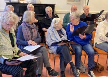 Matthäus Passion: grote uitdaging voor dementen in Participatiekoor: ‘Dat je dat nog kan’