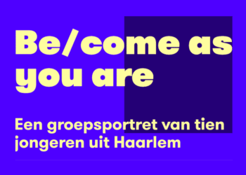 Haarlemse jongeren en beeldend kunstenaar AiRich onthullen eigentijds groepsportret in jongerencentrum Flinty’s