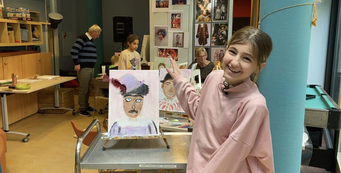 Wie is de ware Paulus Loot? Kinderen tekenen de man die voor een prikkie Zandvoort kocht