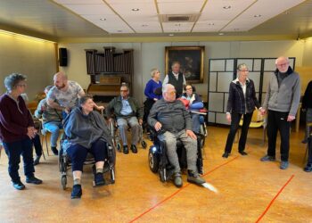 Peter kan niet lopen, maar wel heerlijk swingen: “Als ik dans, voel ik me vrij”