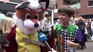 De hemel bestormen tijdens de vijfhoek kunstroute