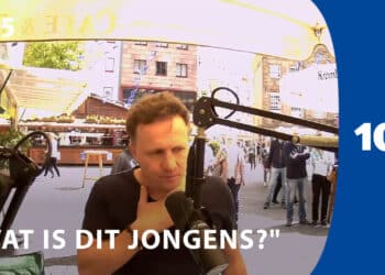 Presentator stikt bijna in pittige curryworst live op de radio: “Wat is dit jongens?”