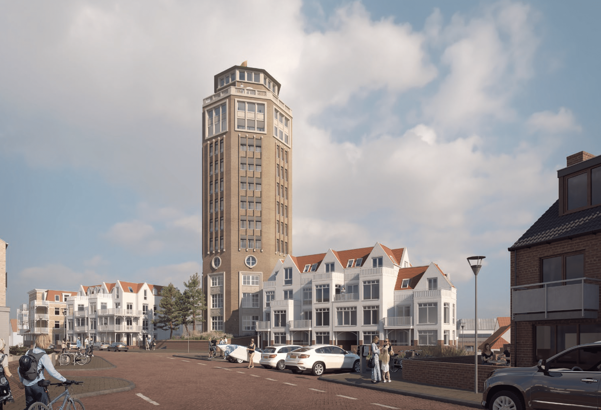 Vervallen watertoren Zandvoort krijgt eindelijk nieuw leven: “Er moet nog heel veel gedaan worden”