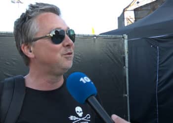 Alexander Koning op Veerplas Festival 2023: “Was natuurlijk weer top”