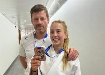 Judoka Megan Warners (16) pakt brons op EK in Portugal: “Ik dacht, dit ga ik niet verliezen”