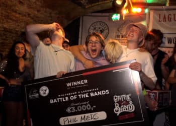 Eerste editie van Battle of the bands gewonnen door Phil Meds