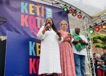 In Frans Hals Museum eerste grote Keti Koti viering: “Later hopelijk in heel de stad”