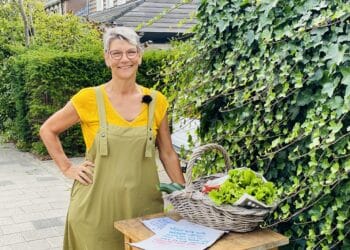 Moestuinbezitters geven vaak overgebleven groente weg: “Fantastisch om te doen”