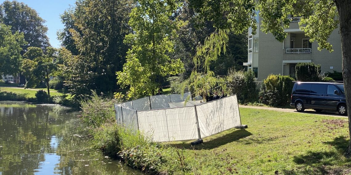 Lichaam in water Haarlem is van 48-jarige man zonder vast adres, misdrijf uitgesloten