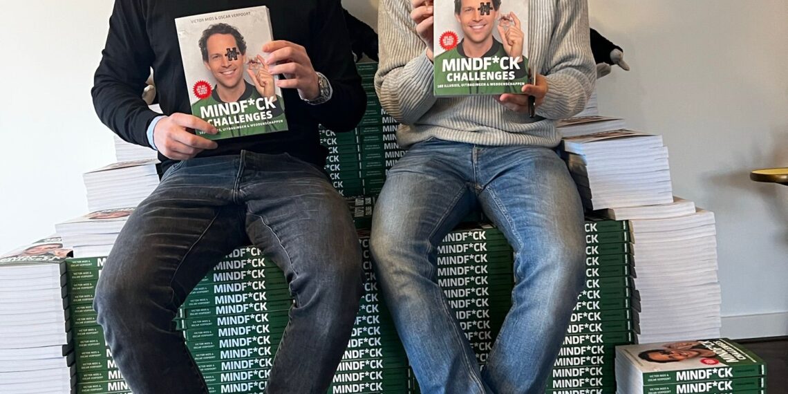 Luister terug: Victor ‘Mindf*ck’ Mids vertelt zondag in Heemstede over zijn nieuwste boek