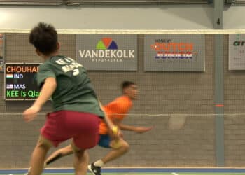 Kijk terug: de beste jeugdspelers ter wereld in actie tijdens Haarlems badminton toernooi