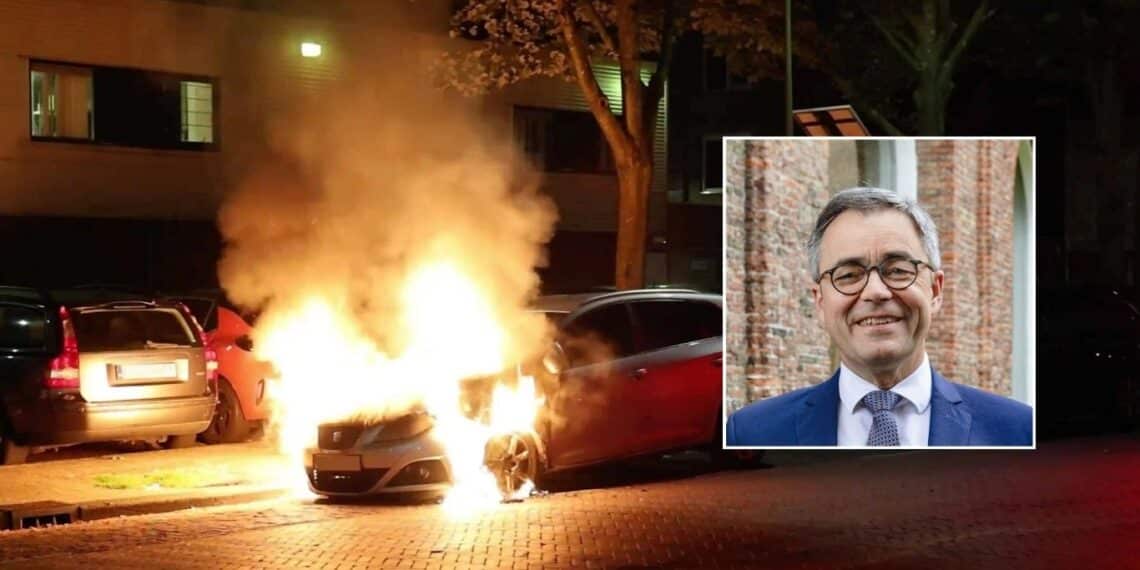 Jos Wienen autobranden