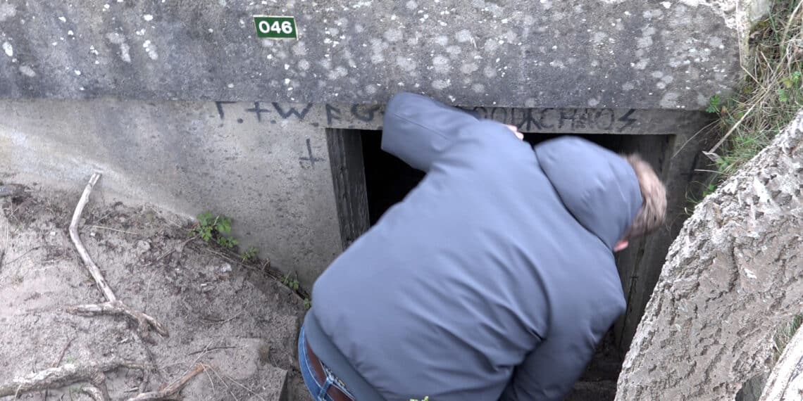 10: Veel bunkers in Zandvoort ‘van bunker naar bunker’ Zandvoort tijdens de oorlog