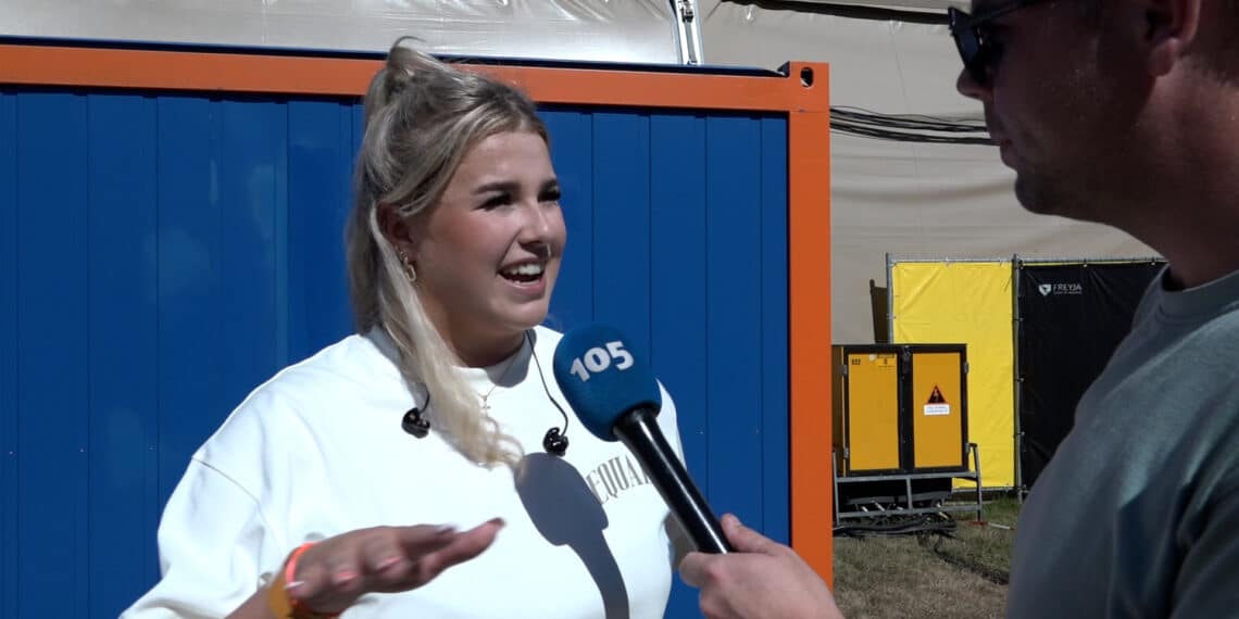 Interview Senna op zin in de zomer fest