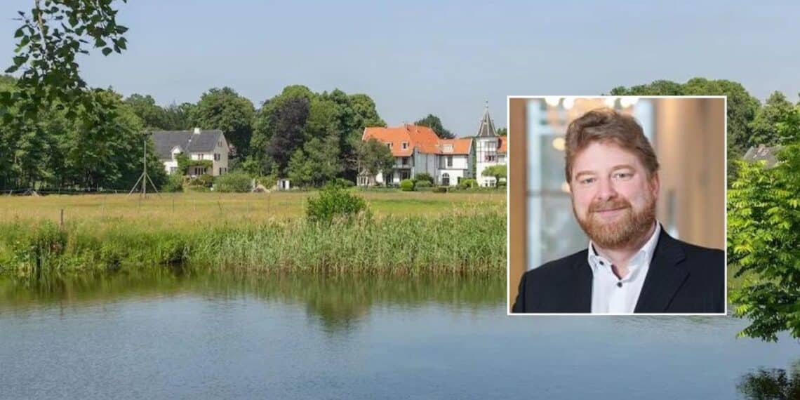 Woningsplitsing Sander van Rij VVD Bloemendaal