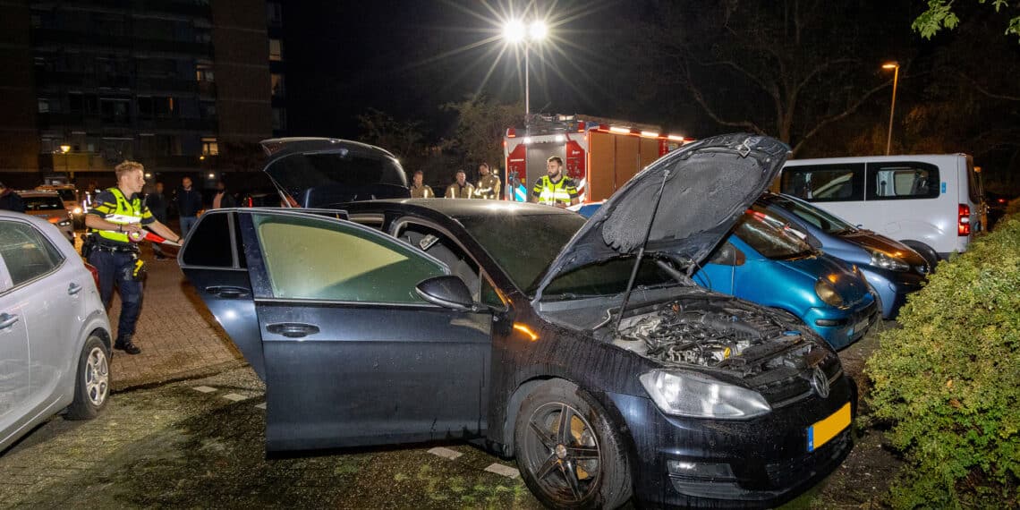 Explosief gaat af bij geparkeerde auto Briandlaan in Haarlem