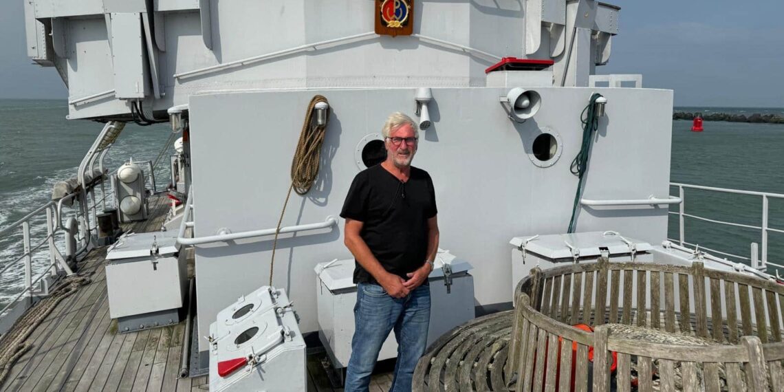 Marineschip uit Haarlem naar Wereldhavendagen: “Eyecatcher van onze regio”