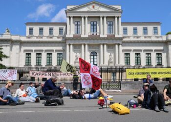 Burgemeester Wienen in hoger beroep tegen klimaatactivisten: “Hij baalt van ons”
