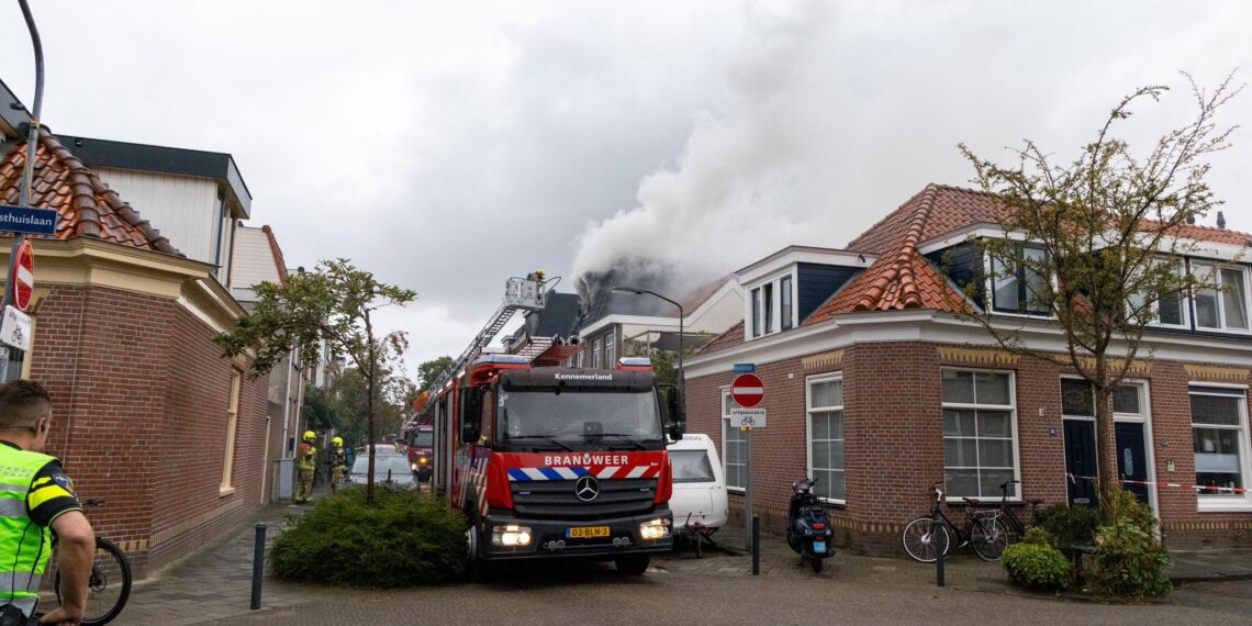 Brand brouwersstraat