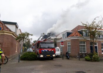 Brand brouwersstraat