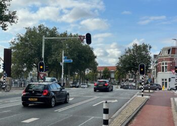 Storing verkeerslichten Schalkwijkerbrug