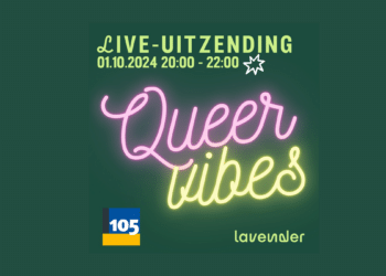 Eerste uitzending Queer Vibes Radio op Haarlem105