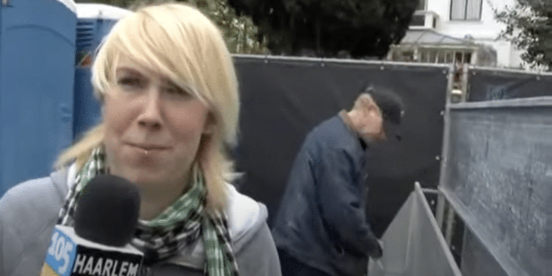 Haarlem105-video van man die handen wast in pisbakken jaren later weer viraal, nu internationaal