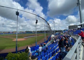 Pim Mulierstadion Haarlemse Honkbalweek