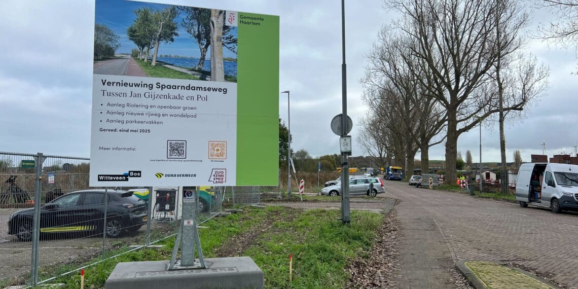 Jouw Haarlem wil tijdelijke veerdienst tussen Spaarndam en Schoteroog: ‘Het hoort bij Haarlem’