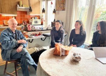 Het Schoter viert 105-jarig bestaan: ‘Bezoek bij oud-leerling (95) was heel spannend’