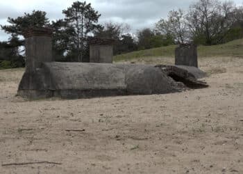 22: Opslag bunkers ‘Van bunker naar bunker’ Zandvoort tijdens de oorlog