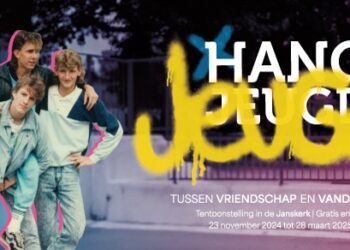 ‘Hangjeugd van alle tijden’ in Noord-Hollands Archief