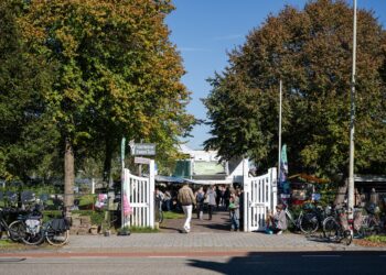 Klimaatfestival ‘De stad als spons’ in Haarlemmer Kweektuin