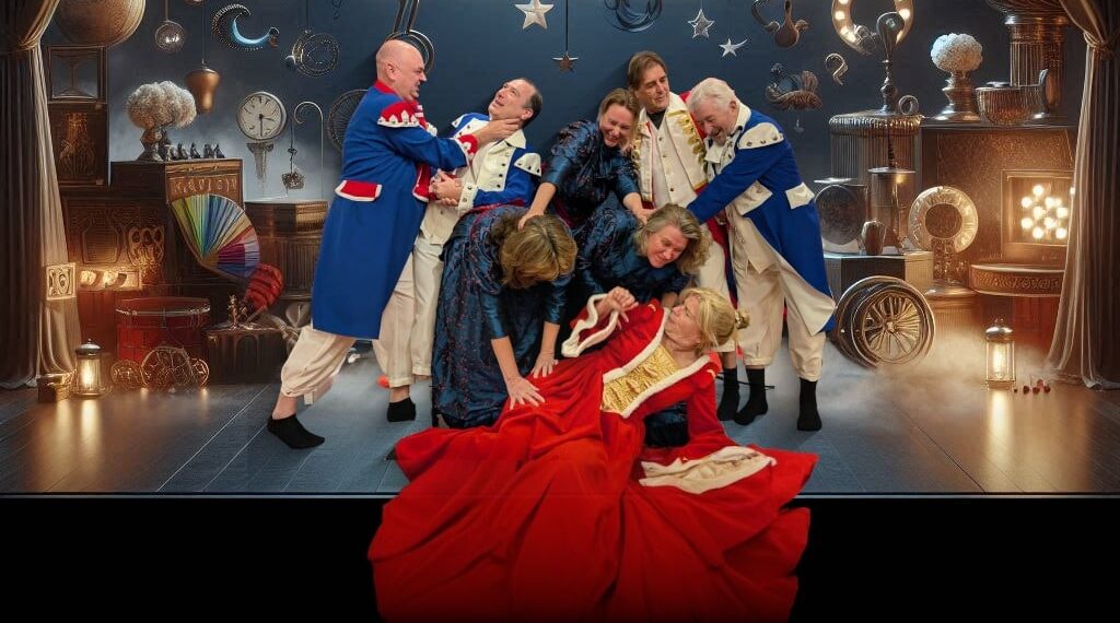 ‘Het is gewoon ’n kwestie van doen wat je leuk vindt’ op 14 en 15 december in Theater De Luifel