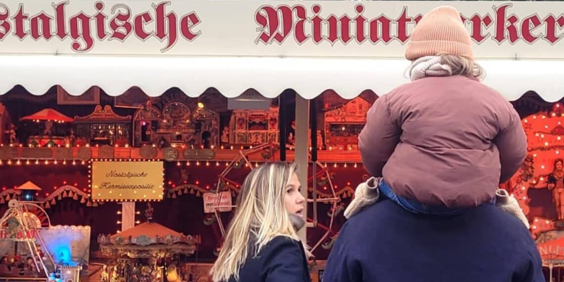 Door de ogen van Fanuael: kerstmagie op de Grote Markt