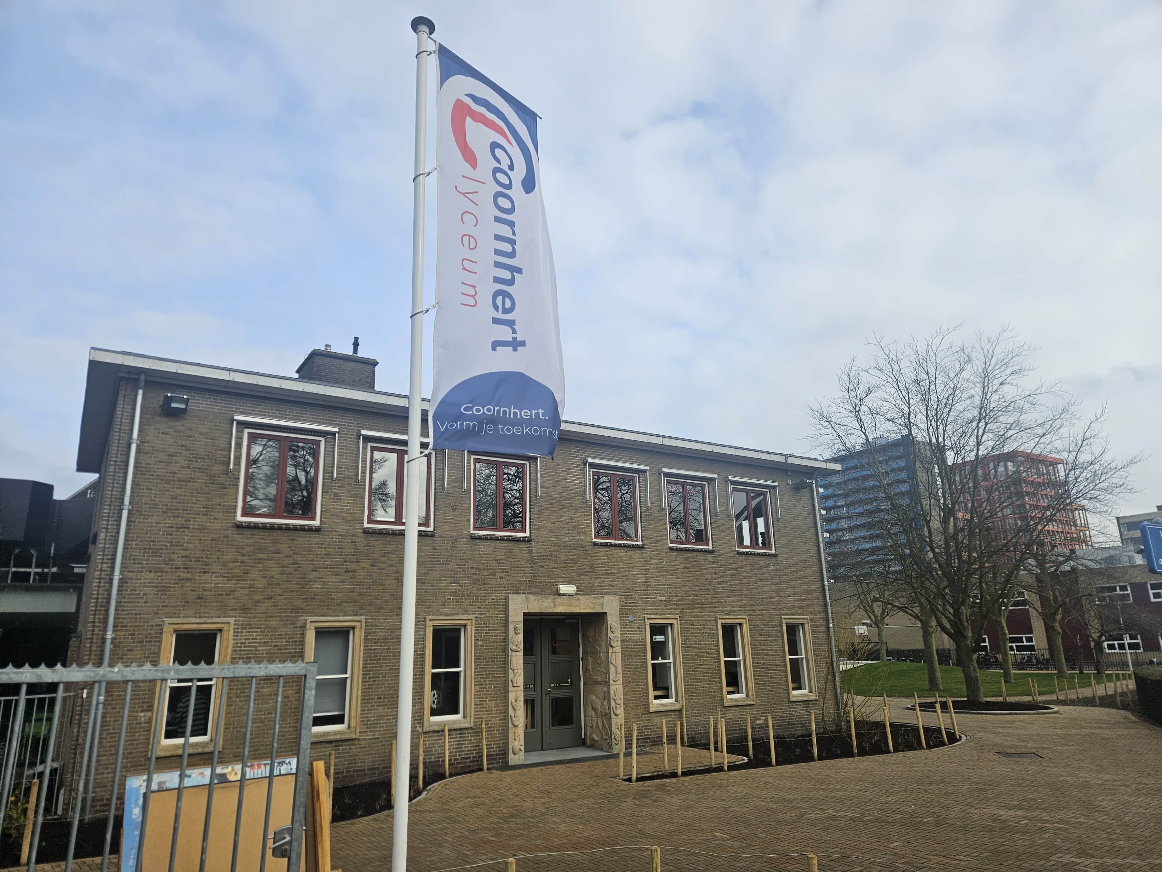 Coornhert Lyceum krijgt nieuwe rector na roerige periode