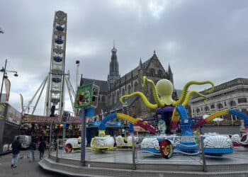 Kermis binnenstad Haarlem begint vandaag: ‘We zijn één grote familie’
