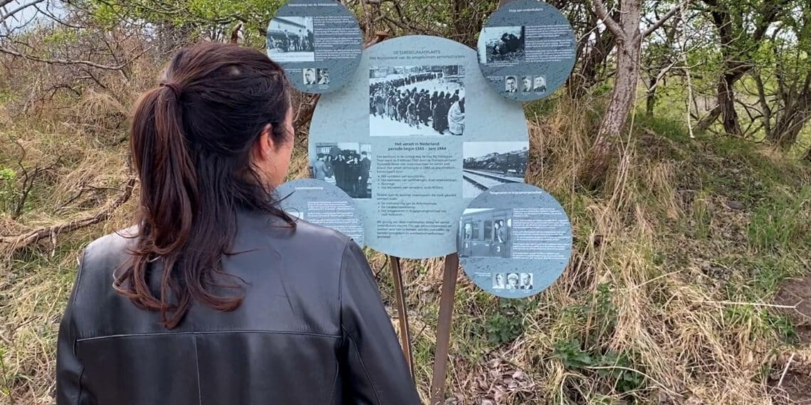 Eerebegraafplaats opent vaste tentoonstelling over het verzet: ‘Verhalen die we niet mogen vergeten’